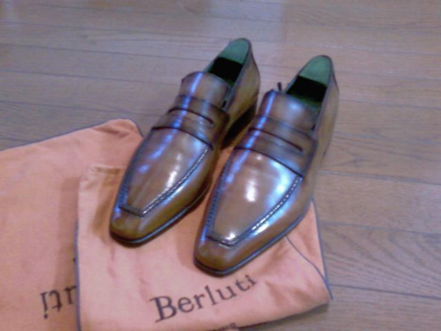 靴バカ日誌 2008年2月 ベルルッティ フリーケア - 紳士靴のブログ
